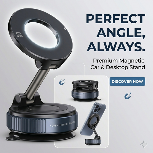 Car Phone Magnetic Stand